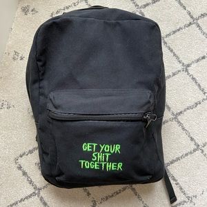 Rare Rick and Morty backpack from Rickmobile tour